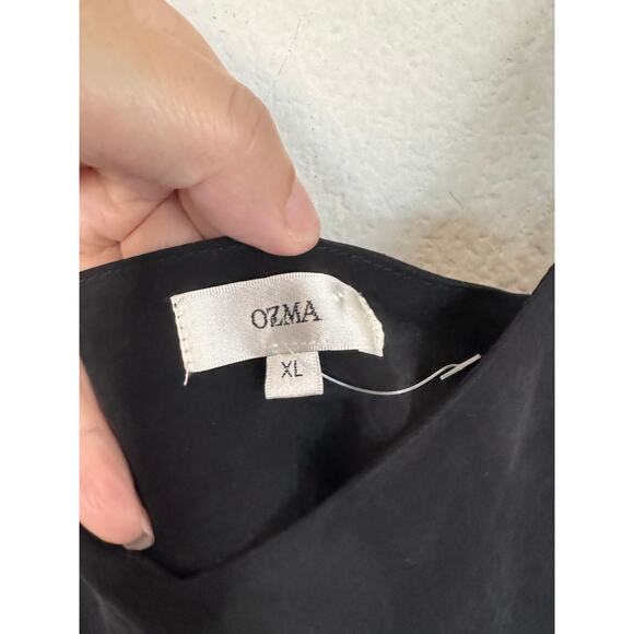 Brand new Ozma cupro Cami in black XL - Picture 5 of 6